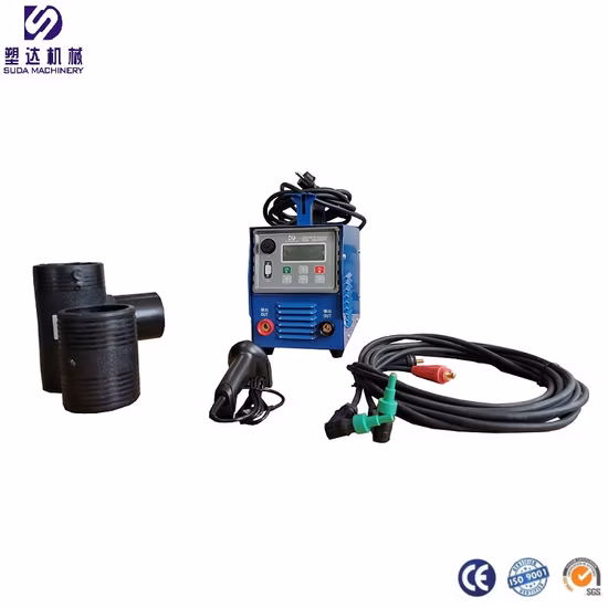 Precio de fábrica de la máquina de soldadura por electrofusión de venta caliente Sde315b en China.