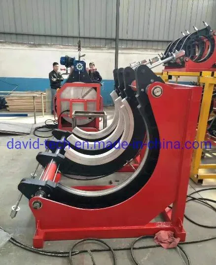 Hand Manual Hydraulic PE HDPE Pipe Butt Fusion Jointing Welding Machine