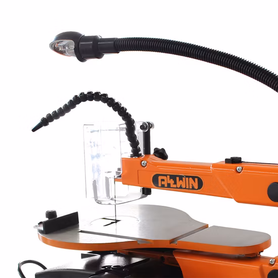 Allwin 406mm Variable Speed Scroll Saw for Wood Cutting