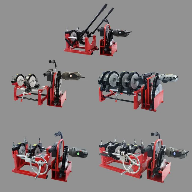 Welping 63-160mm HDPE Pipe Joint Machine Price Plastic Pipe PPR Welding Machine Manual Butt Fusion Welding Machine