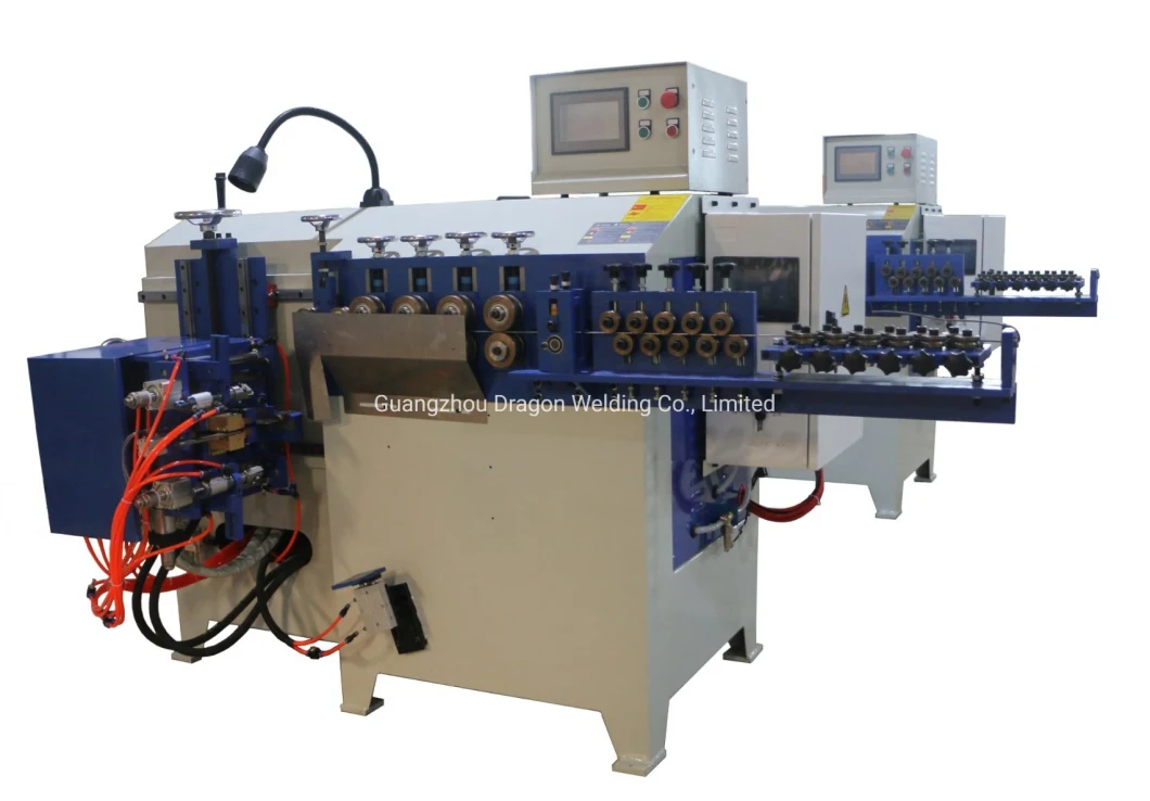 Manufacturing Bender Maker CNC Automated Butt Welding Hydraulic Servo Ring Making Machine