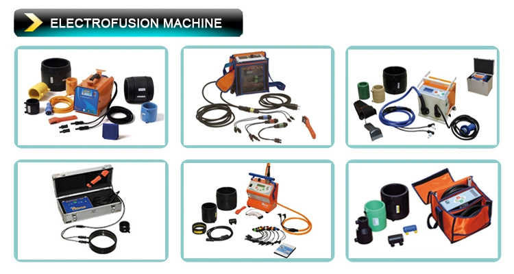 20-315mm HDPE Pipe Electrofusion Welding Machine