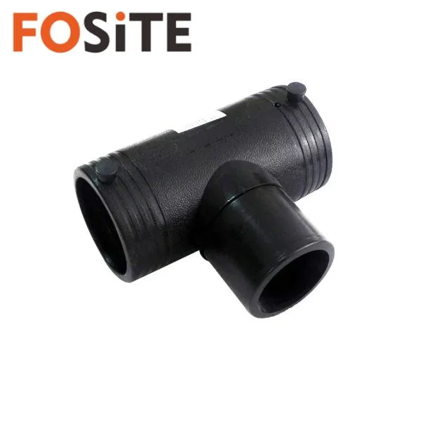 Fosite 75mm SDR11 PE100 HDPE Equal Coupling HDPE Electrofusion Pipe Fitting