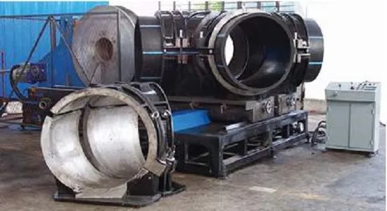 315 Máquina de fabricación de accesorios Máquina de taller Codo en cruz Te cruzada Wye