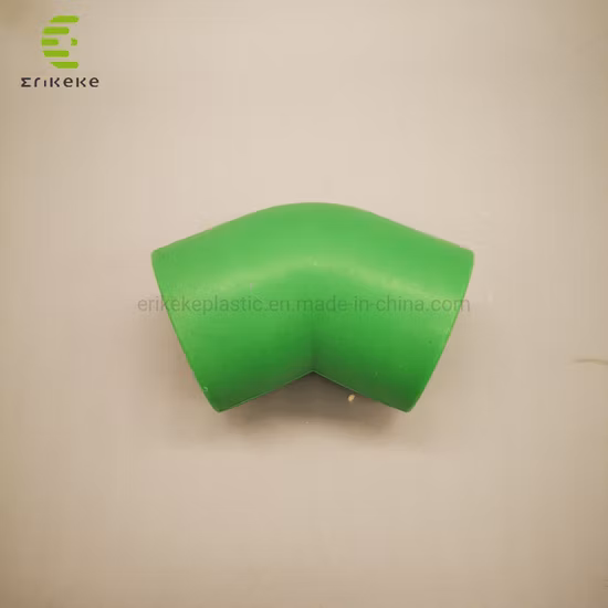 Accesorios de tubería PPR de alta calidad con mejores ventas Pn25, accesorios de tubería PPR de plástico Pn20