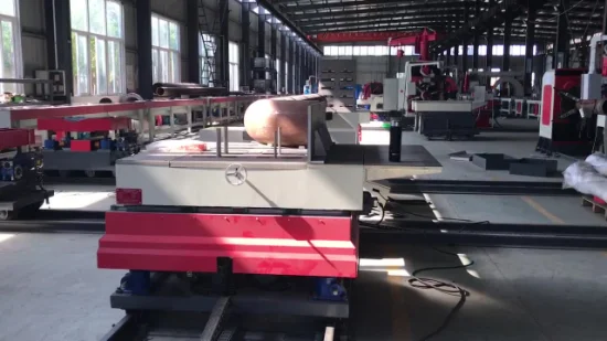 Máquina de montaje rápido para la fabricación de tuberías (Centro de montaje multifuncional)
