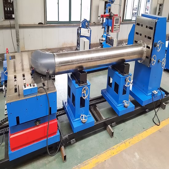 Máquina de instalación de tuberías de alta eficiencia de China para la línea de fabricación de carretes de tuberías